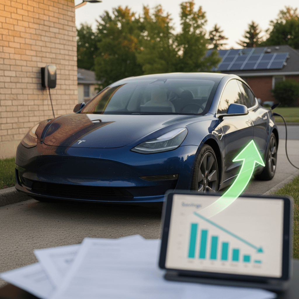 Volkswagen ID.4 vs Gas SUV: Real-World Cost of Ownership in 2025