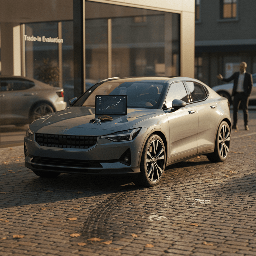 Best Time to Sell a Polestar 2 (Timing, Triggers & Trade‑In Tips)