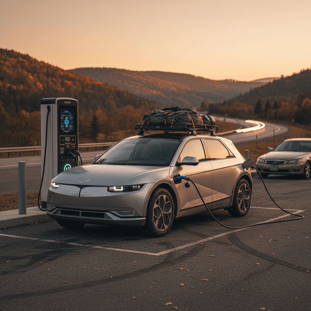 Best Used EVs for Road Trips: 2025 Buyer’s Guide