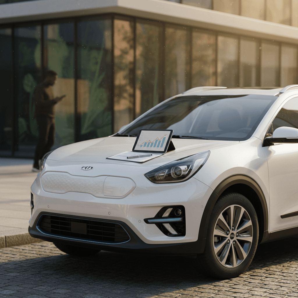 How to Sell a 2024 Kia Niro EV for the Best Value