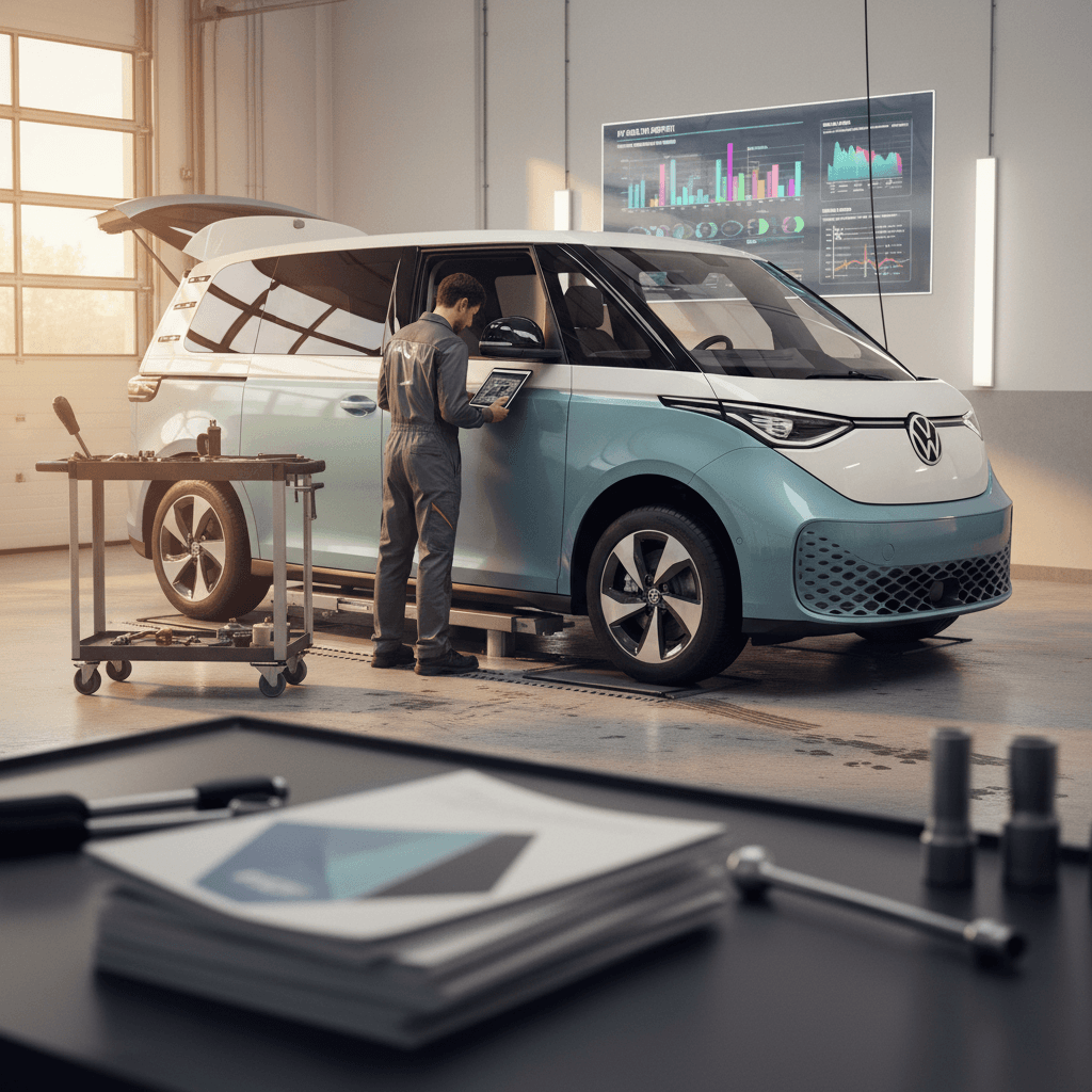 How Much Does Volkswagen ID. Buzz Service Cost? 2025–2026 Guide