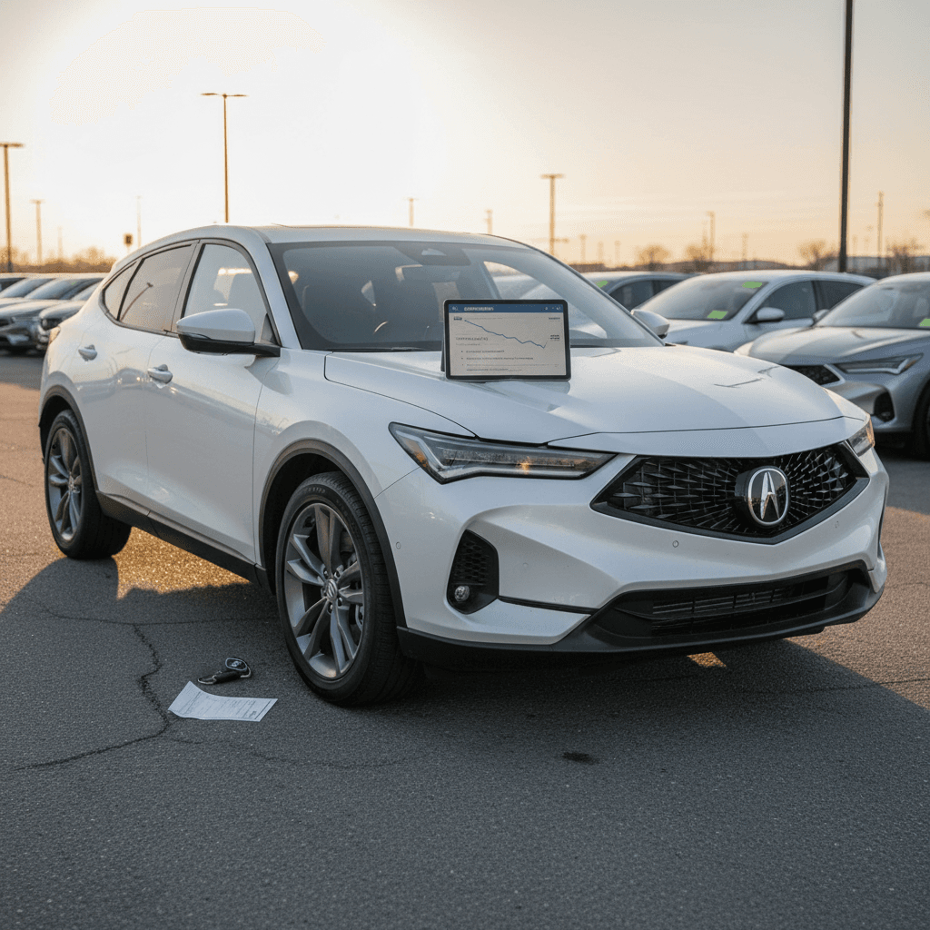Acura ZDX Value After 3 Years: Depreciation, Deals & Used-Buyer Guide