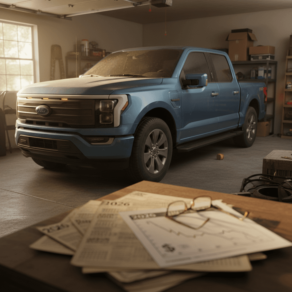 Ford F-150 Lightning Depreciation Rate in 2026: What Owners Should Expect