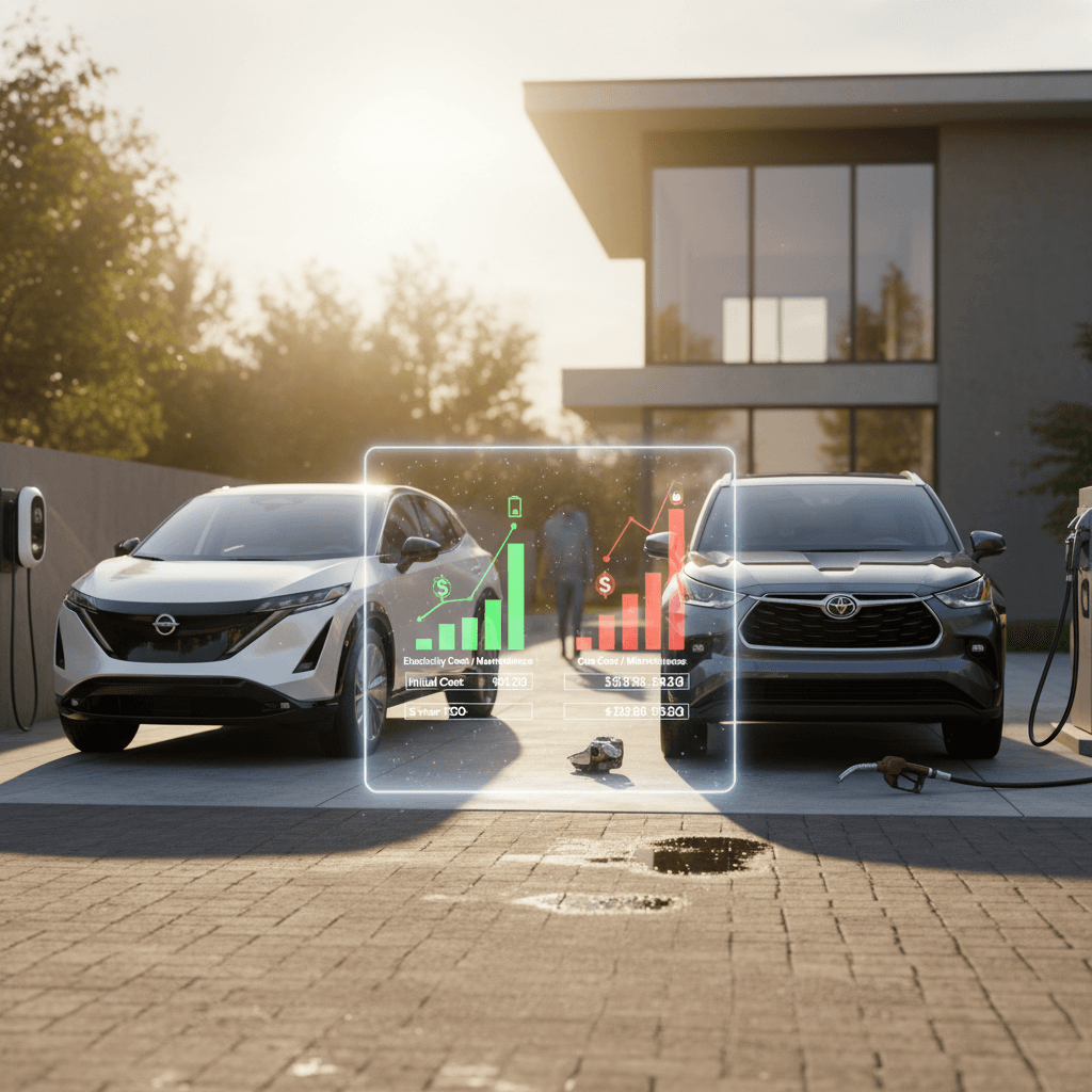 Nissan Ariya Total Cost vs a Gas SUV: 2025 Ownership Guide