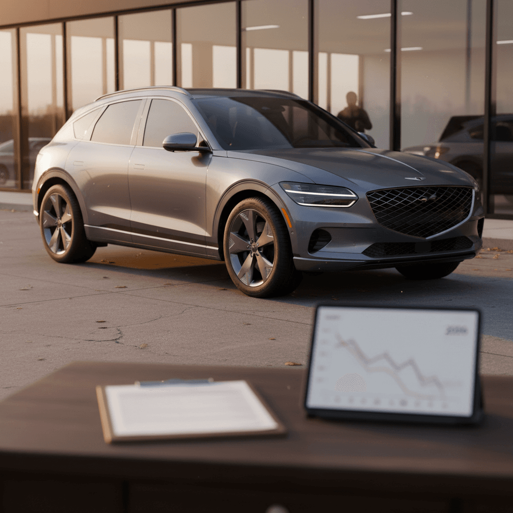 Genesis GV60 Trade‑In Value in 2026: What Your EV Is Really Worth