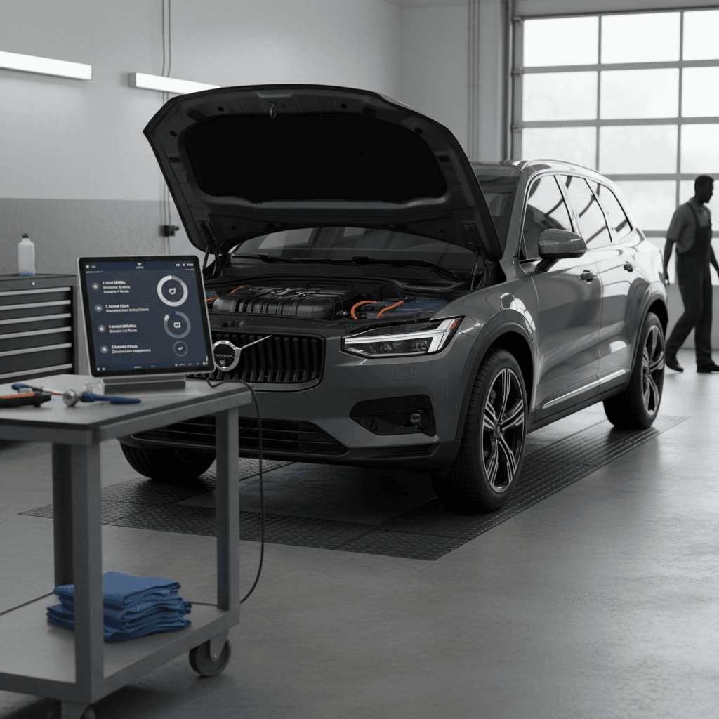 Volvo EX90 Service Schedule: Maintenance Guide for Long-Term EV Health