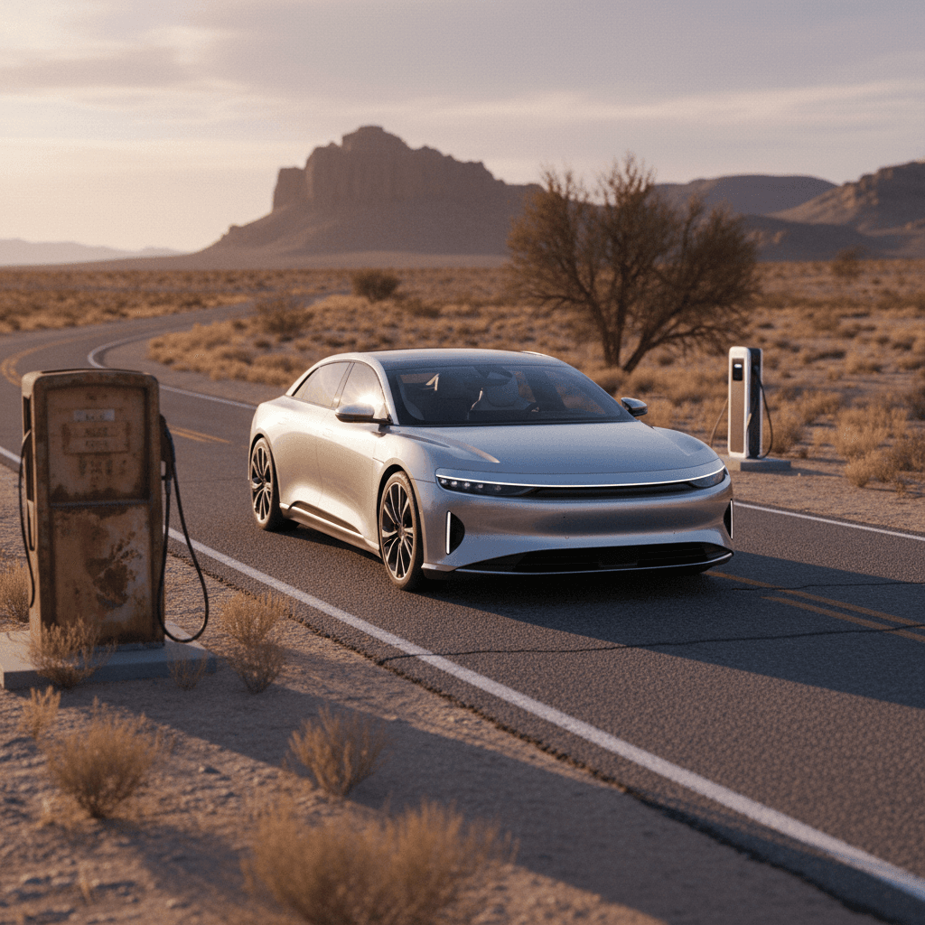 2024 Lucid Air Review: Range Champion With Real-World Quirks
