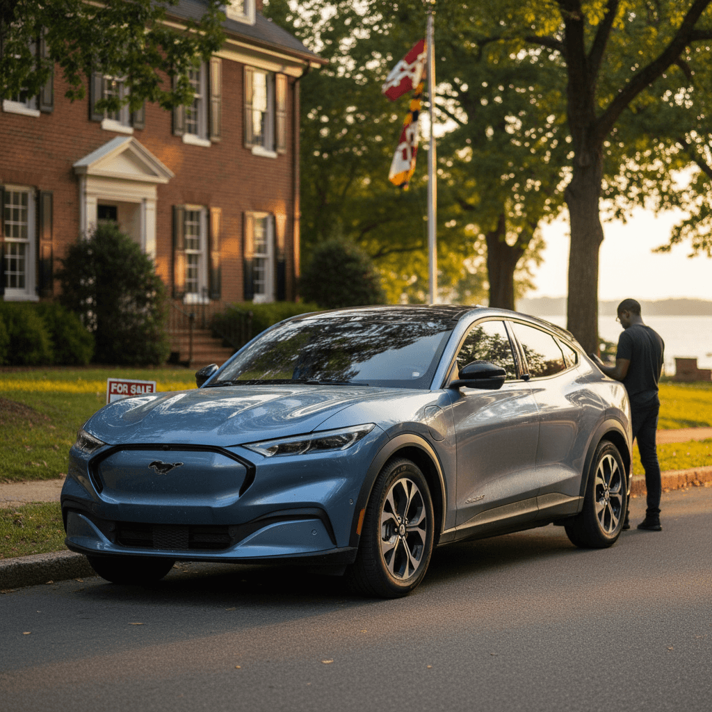 How to Sell Your Ford Mustang Mach-E in Maryland (and Get What It’s Worth)