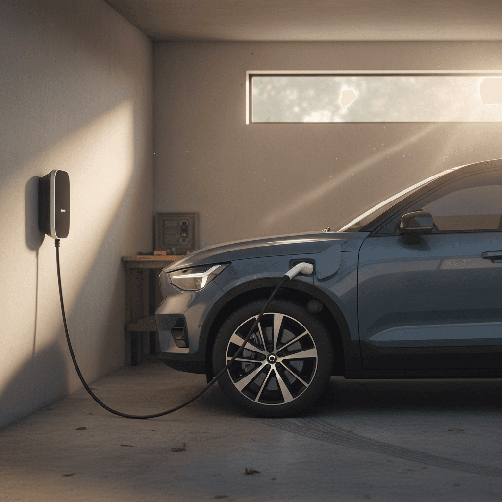 How to Charge a Volvo EX30 at Home: Complete 2026 Guide