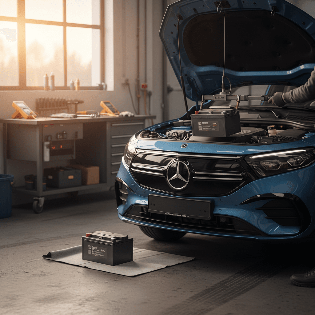 Mercedes EQB 12V Battery Replacement: Cost, Location & DIY Guide