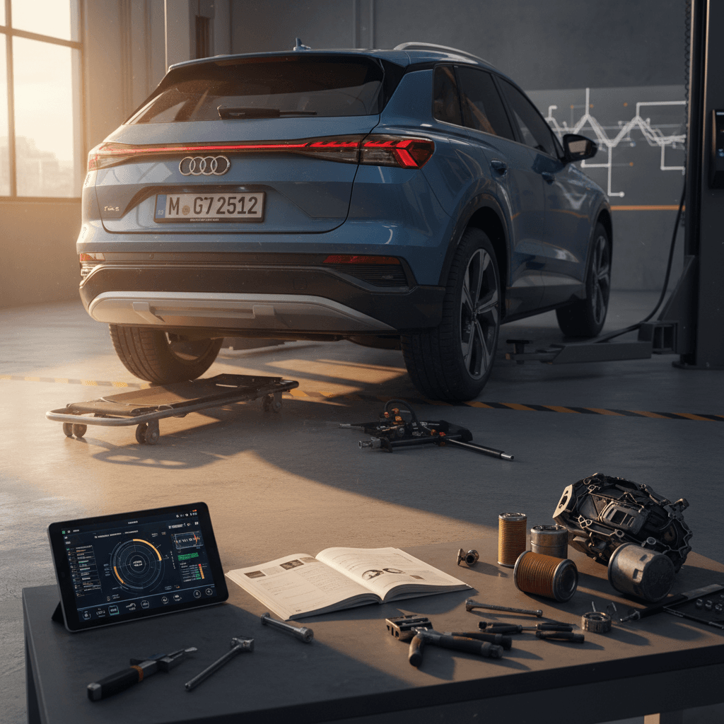 Audi Q4 e-tron Maintenance Cost 2026: What Owners Really Pay