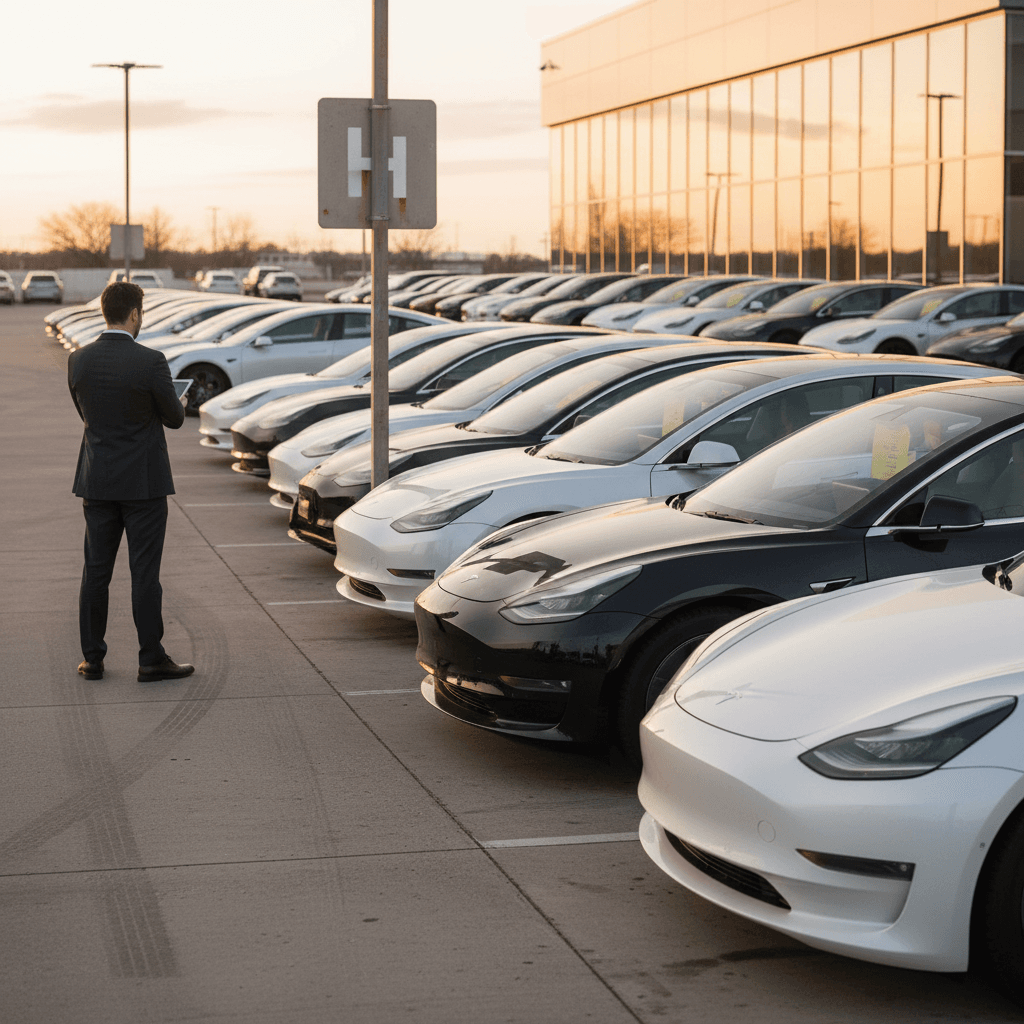 Hertz Selling Teslas: What It Means for Used EV Buyers in 2025