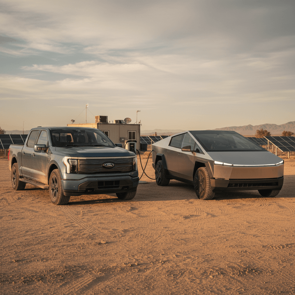 Ford F-150 Lightning vs Tesla Cybertruck: Which Is Better in 2026?