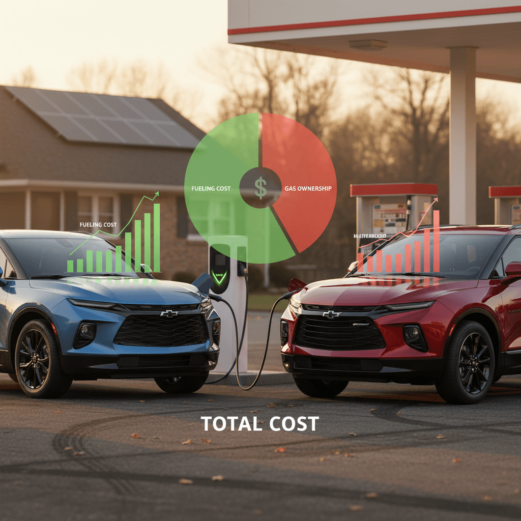 Chevrolet Blazer EV Total Cost vs Gas SUV: What You’ll Really Pay