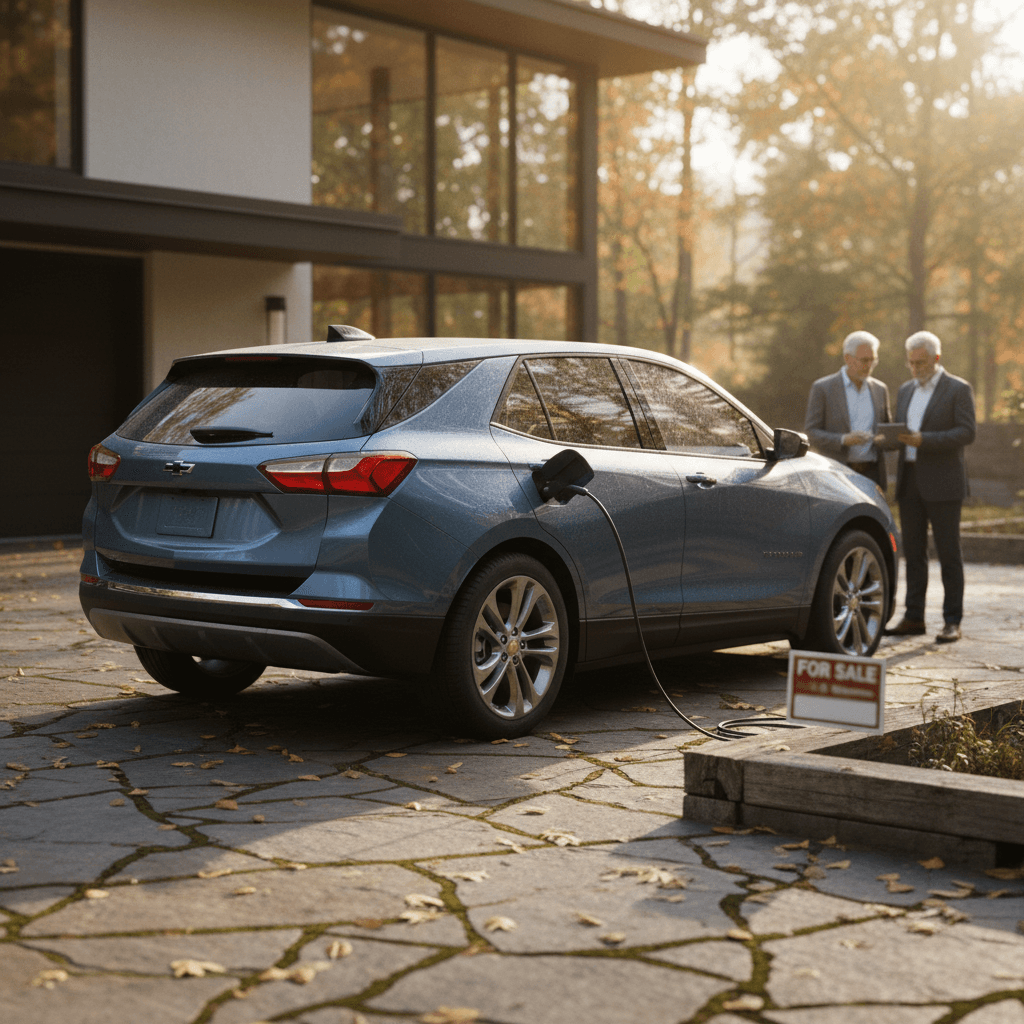 How to Sell a 2026 Chevrolet Equinox EV for Maximum Value