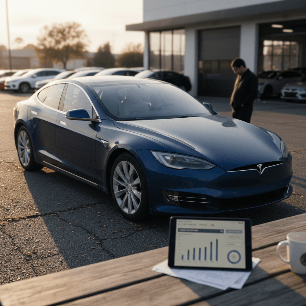 Tesla Model S Trade-In Value in 2026: What Your EV Is Really Worth