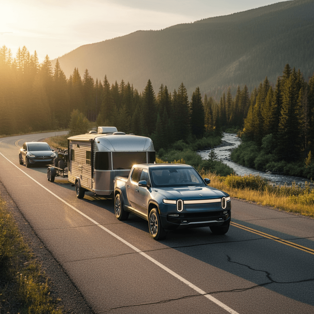 Best Used EVs for Towing in 2025: Real-World Picks & Buyer Guide