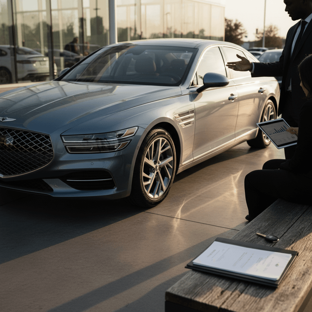 How to Sell Your Genesis G80 Electrified for the Best Price