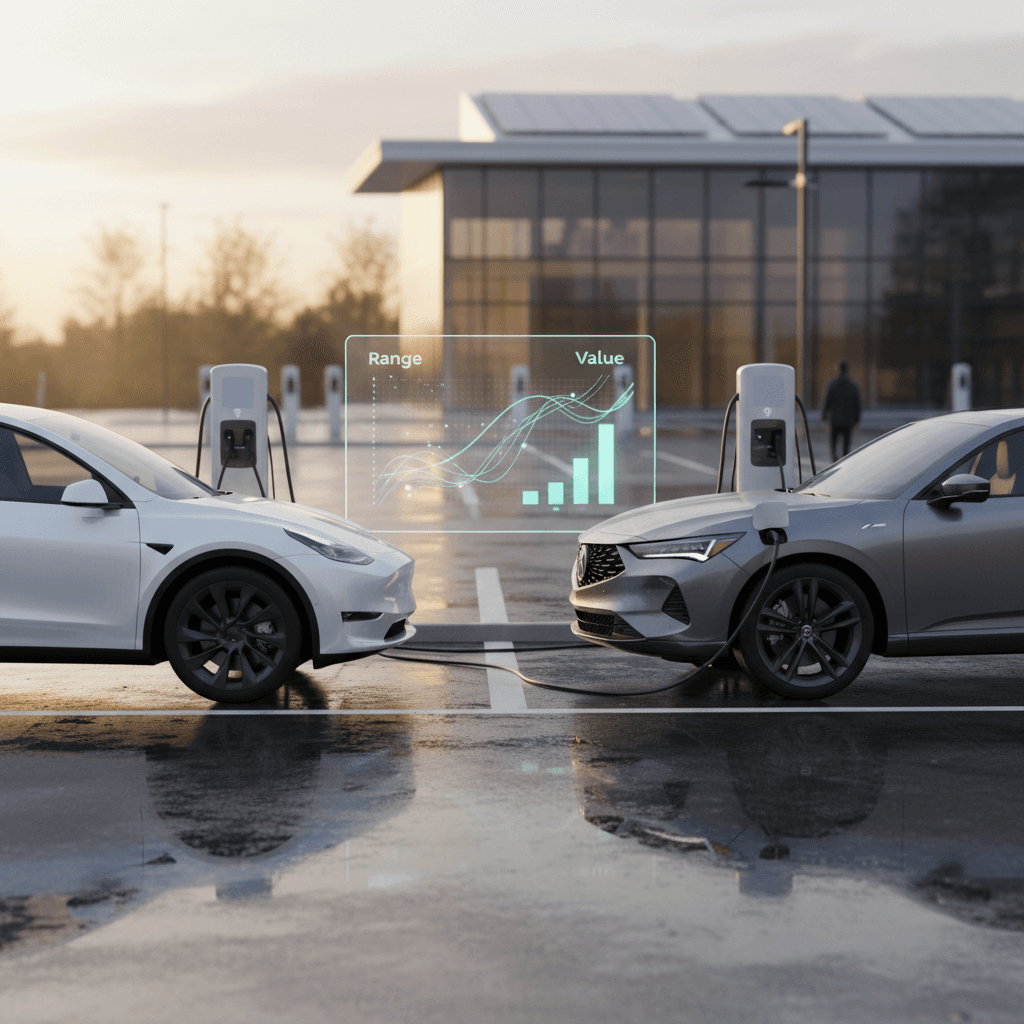 Tesla Model Y vs Acura ZDX: Range, Charging & Value Compared