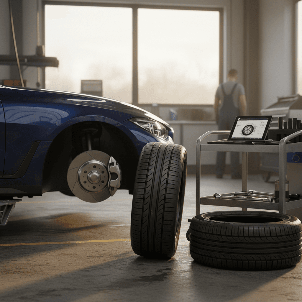 BMW i4 Tire Replacement Cost: Pricing, Options & How to Save