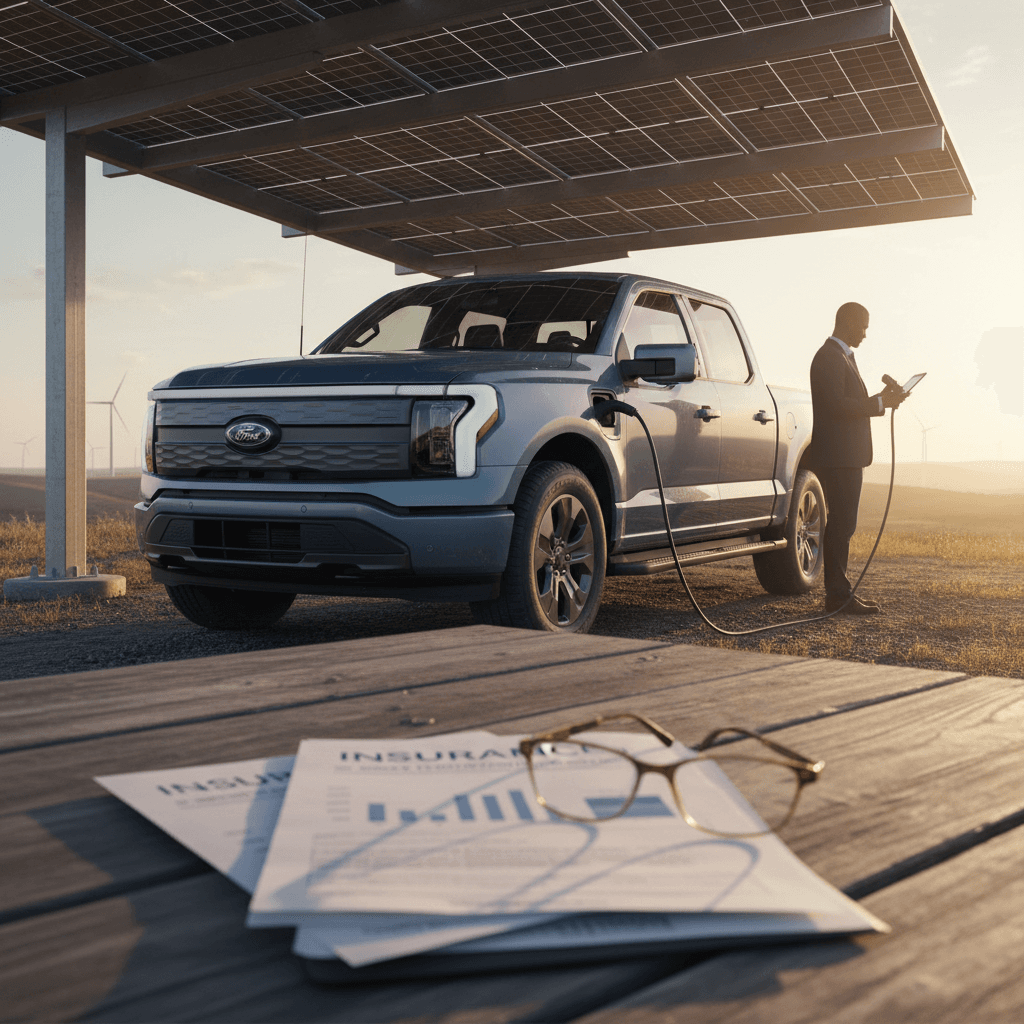 How to Get the Cheapest Insurance for a Ford F-150 Lightning