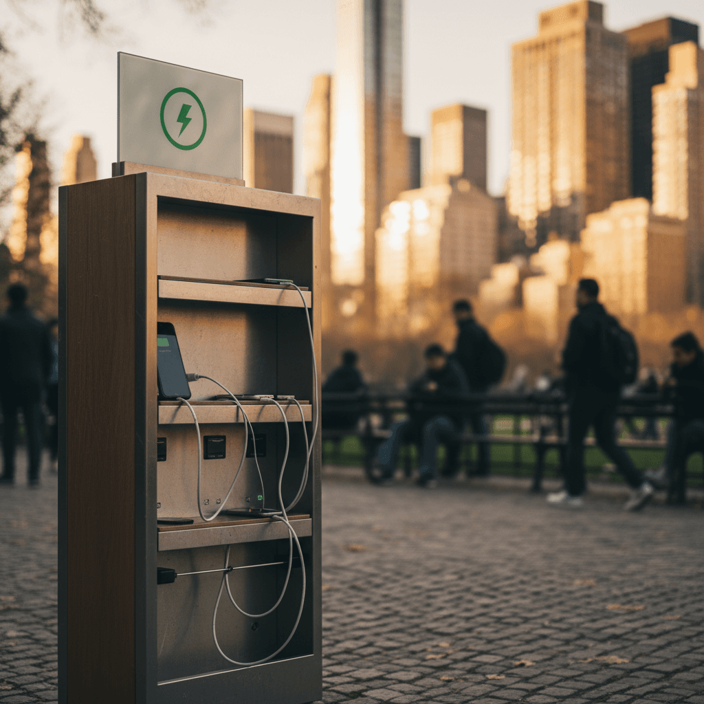 Free Phone Charging Stations in NYC: Safe Ways to Power Up Near You