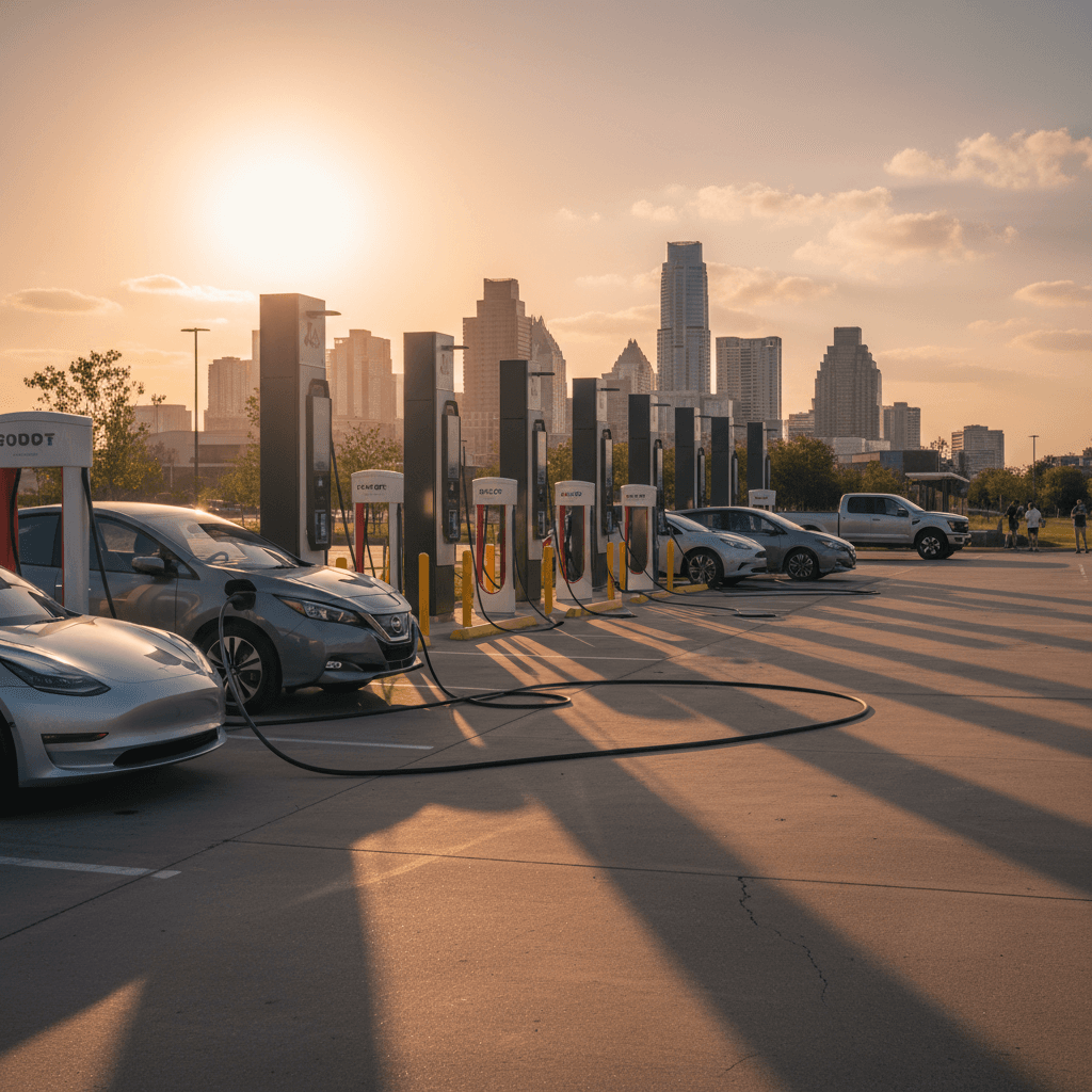 EV Charging Stations in Austin, TX: 2026 Guide to Networks, Costs & Best Spots