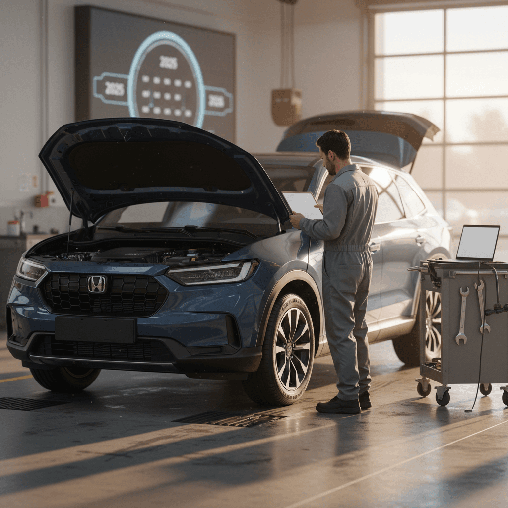 Honda Prologue Service Schedule: Maintenance Guide for 2025–2026