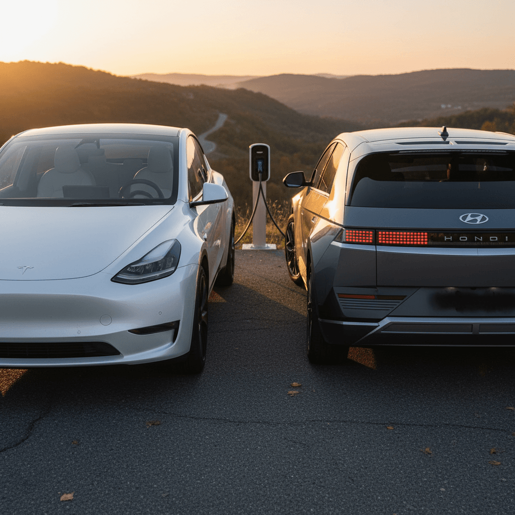 Tesla Model Y vs Hyundai Ioniq 5: Which Is Better for You?