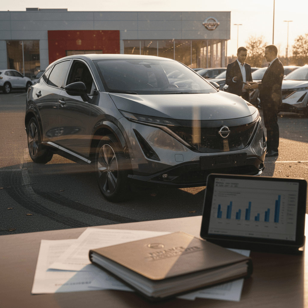 Used Nissan Ariya Financing Rates: How to Get a Fair Deal in 2026