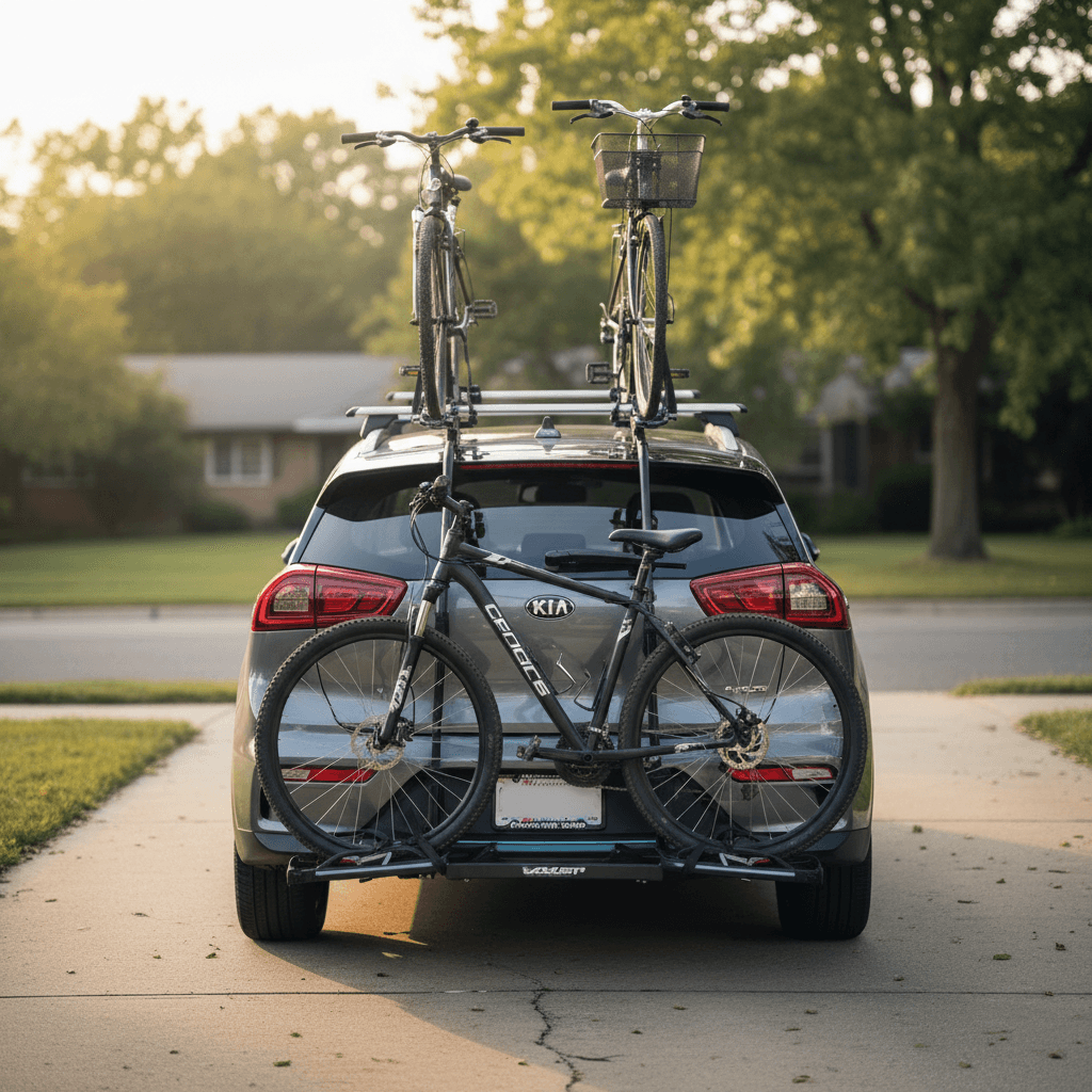 Kia Niro EV Bike Rack Options: Hitch, Roof & Trunk Guide