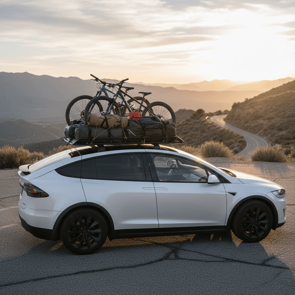 Tesla Model X Roof Rack Weight Limit: Safe Cargo Guide (2025)