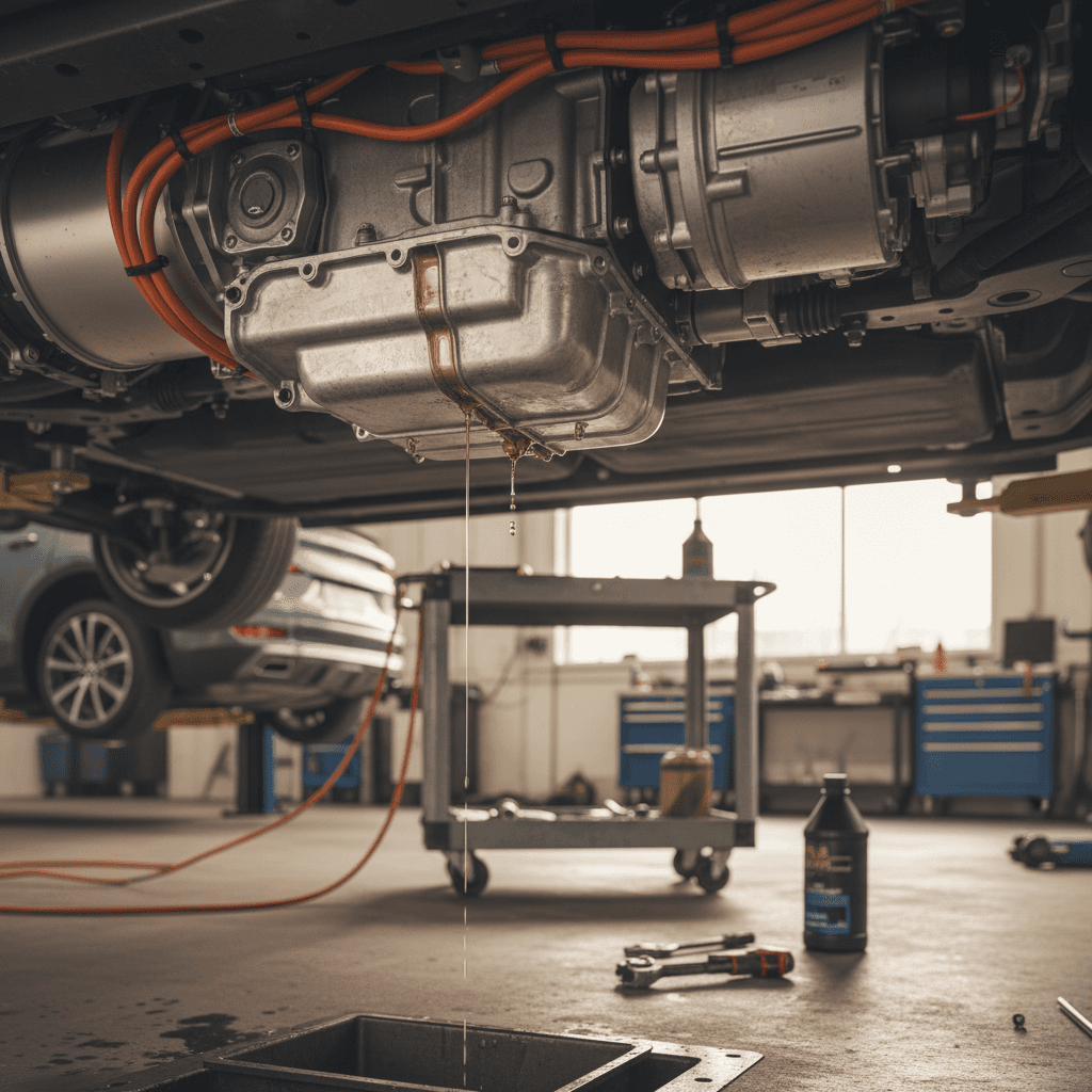 Do Electric Cars Need Transmission Fluid? EV Drivetrains Explained