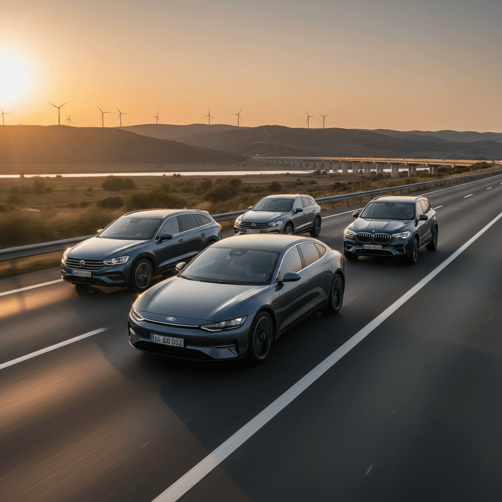 Best Electric Cars for Highway Driving in 2025