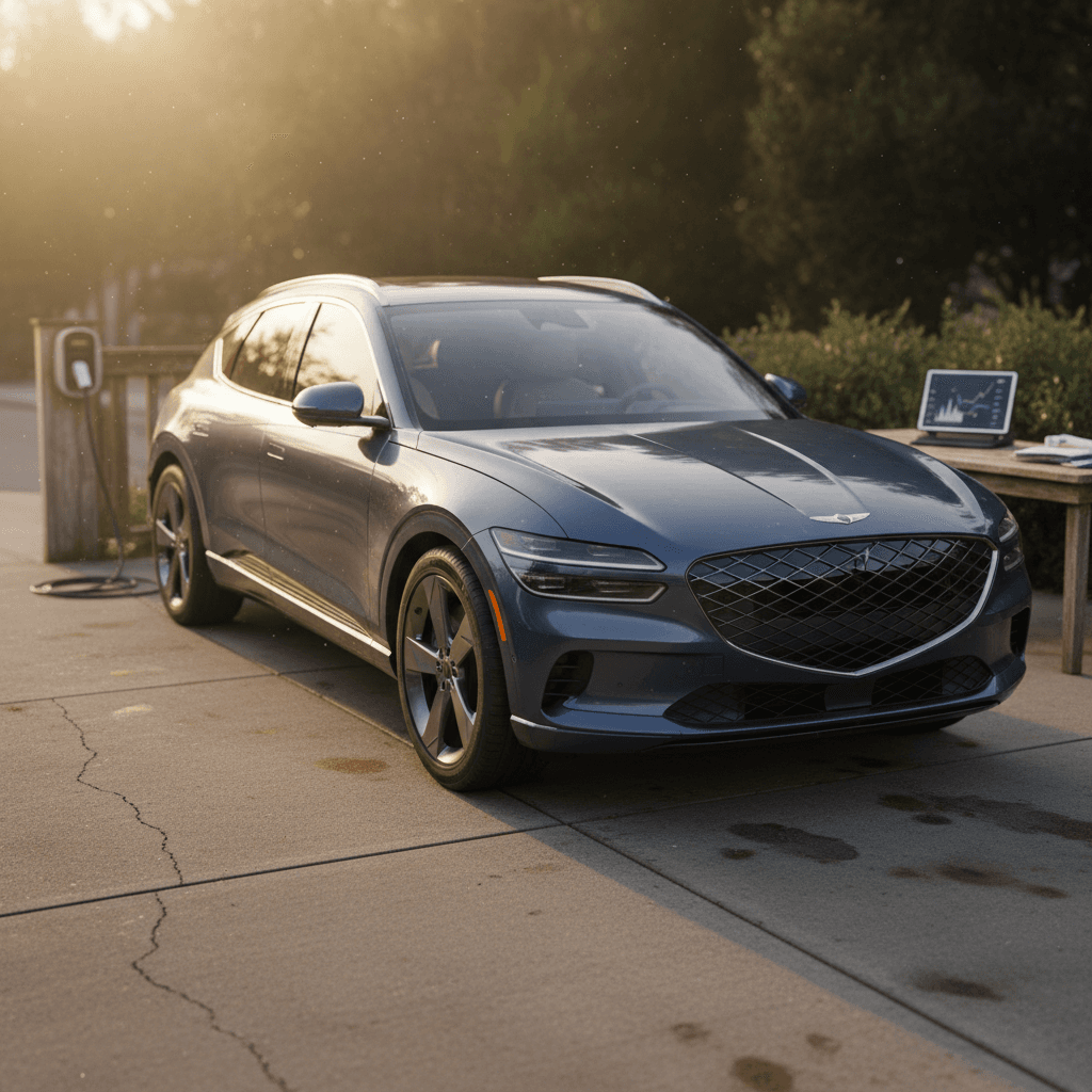 2024 Genesis GV60 Review (Used): Value, Range & Reliability