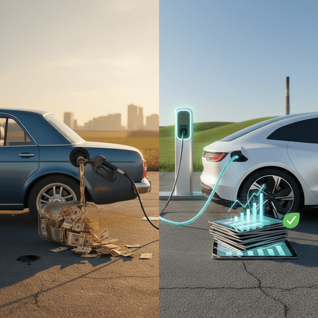 Gasoline vs Electric Cars: Costs, Emissions & Ownership in 2025