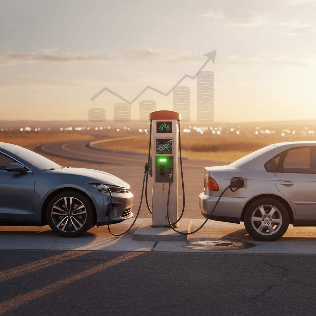 EV vs. Gas Cost for a 25‑Mile Commute: 2025 Savings Breakdown