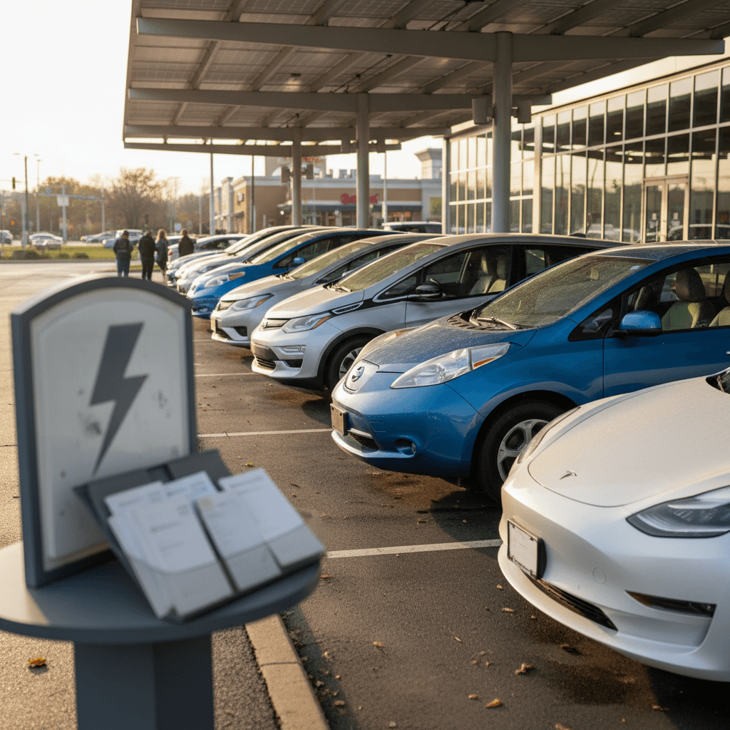 Best EV Deals in Columbia, MD: Used Electric Cars, Incentives & Local Savings