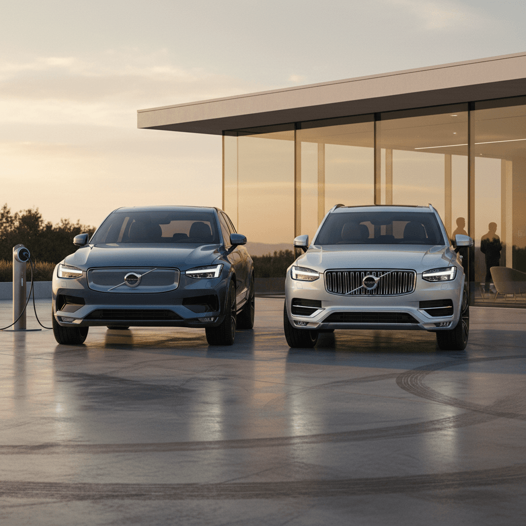 Volvo EX90 vs Volvo XC90: Which Should You Buy in 2026?