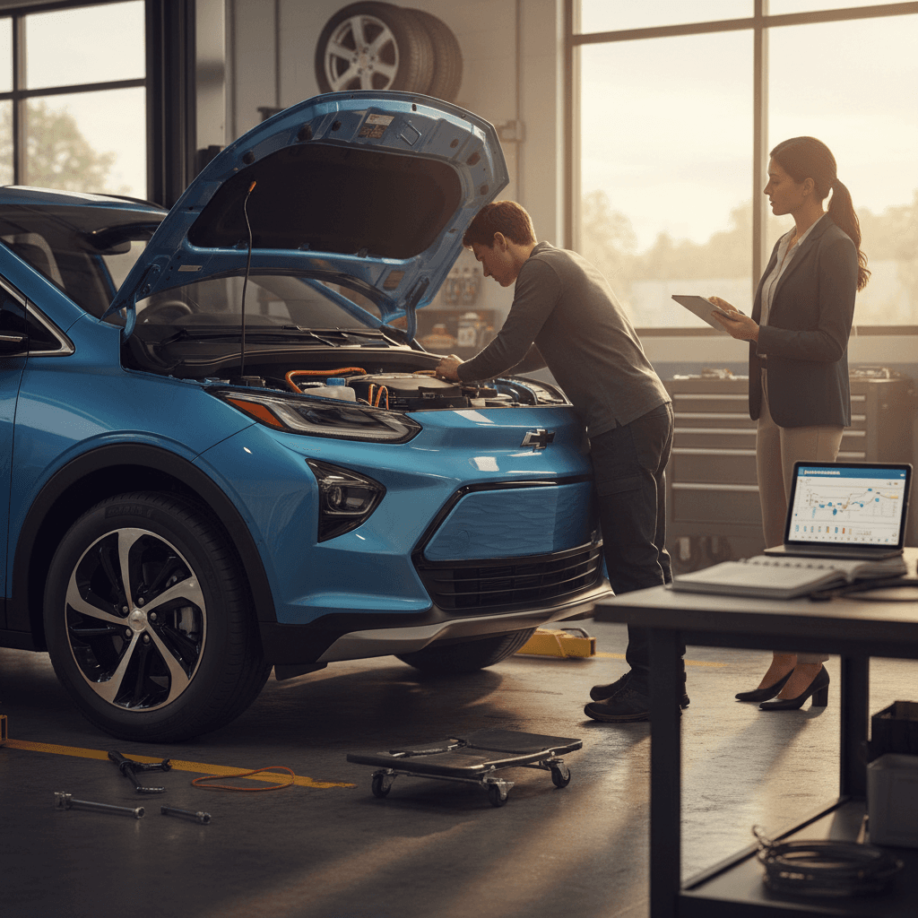 Bolt EUV Maintenance Schedule: What to Service and When