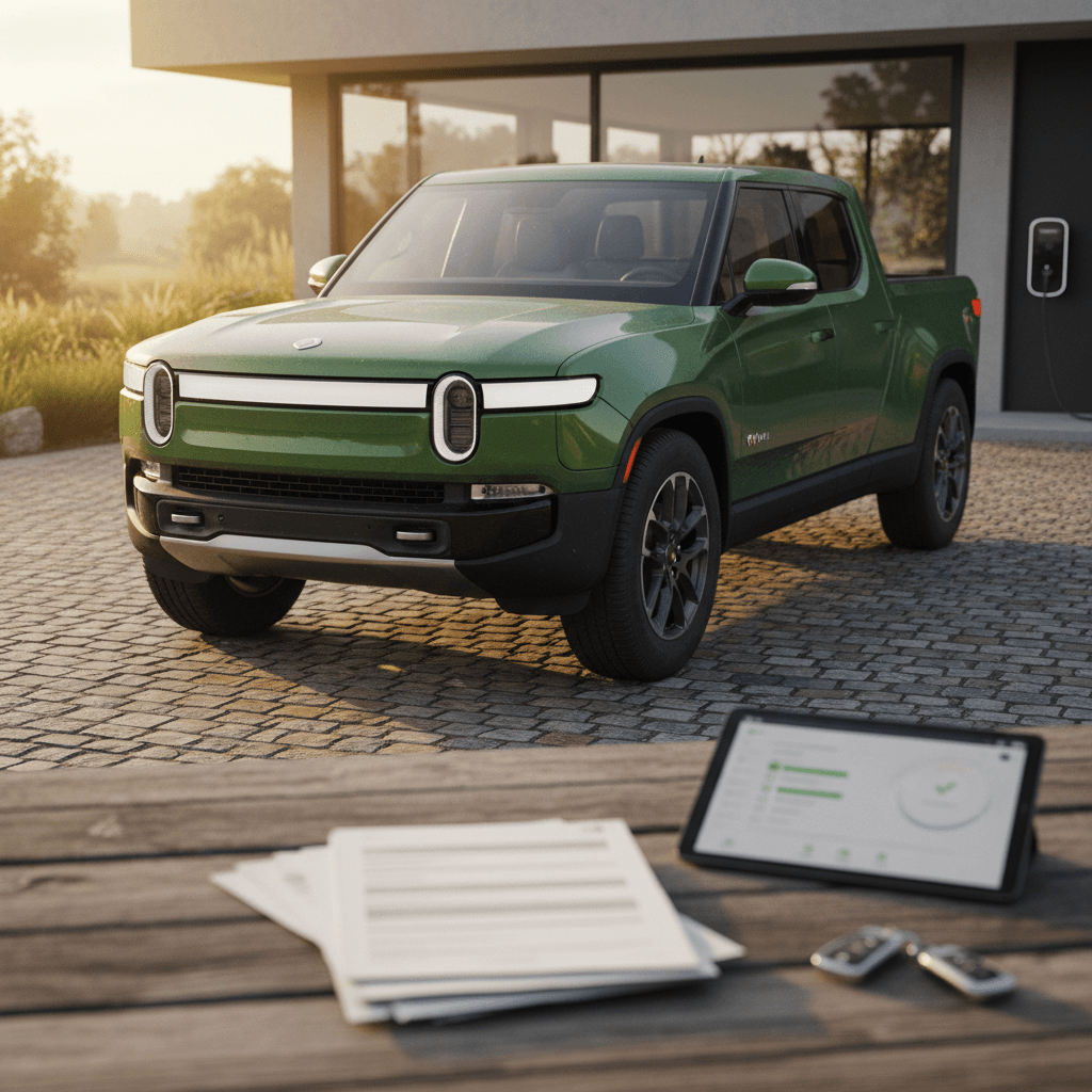 Rivian R1T Selling Checklist: Step‑by‑Step Guide for 2025