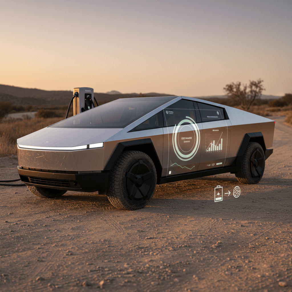 Tesla Cybertruck Cost Per Mile to Drive: Real-World 2025–2026 Guide