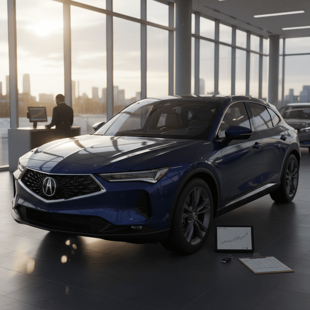 Acura ZDX Trade‑In Value in 2026: Real Numbers, Trends & Selling Tips