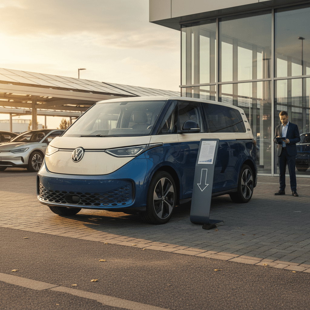 2024 Volkswagen ID. Buzz Trade-In Value: What Your Electric Bus Is Really Worth