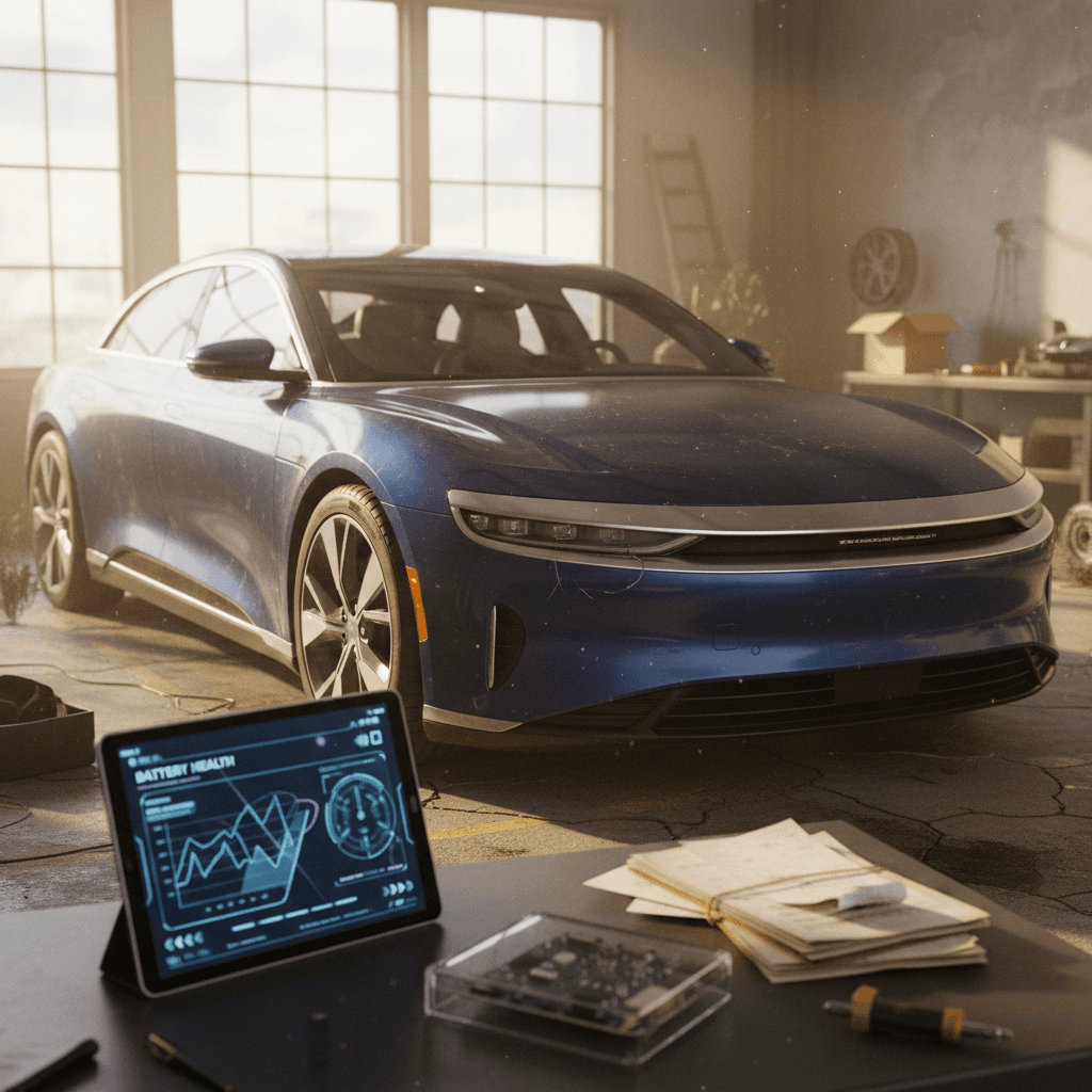 Lucid Air Long-Term Review 2026: Reliability, Costs & Used Value