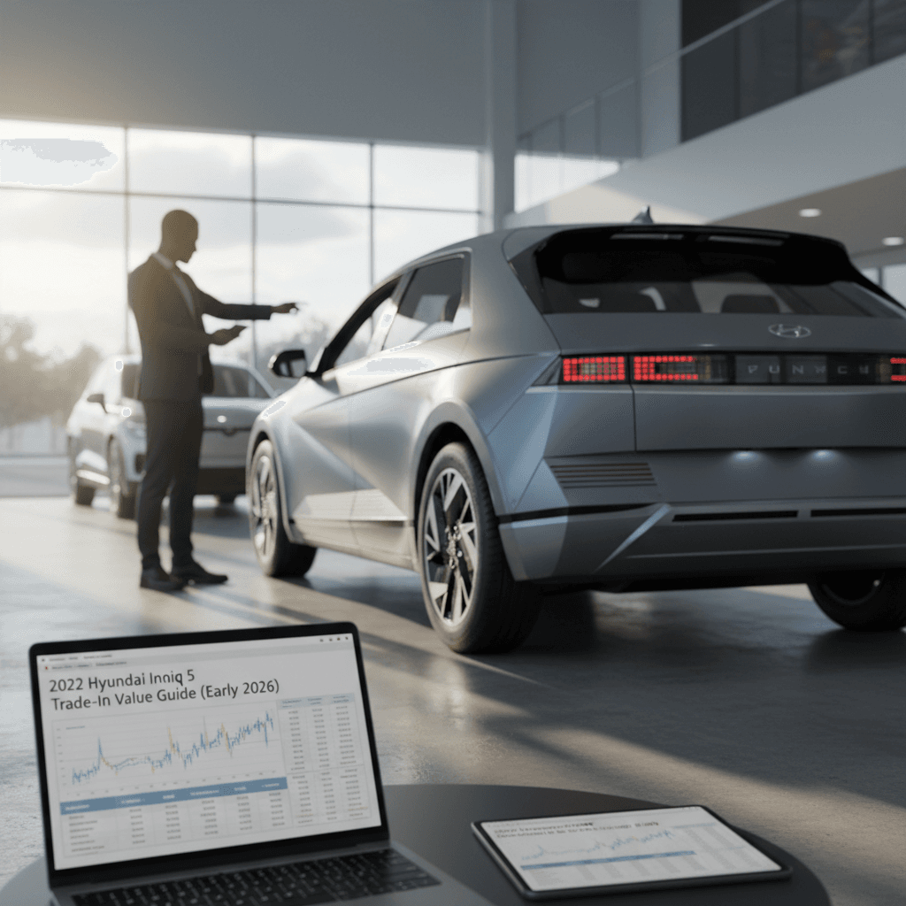 2022 Hyundai Ioniq 5 Trade‑In Value Guide (Early 2026)