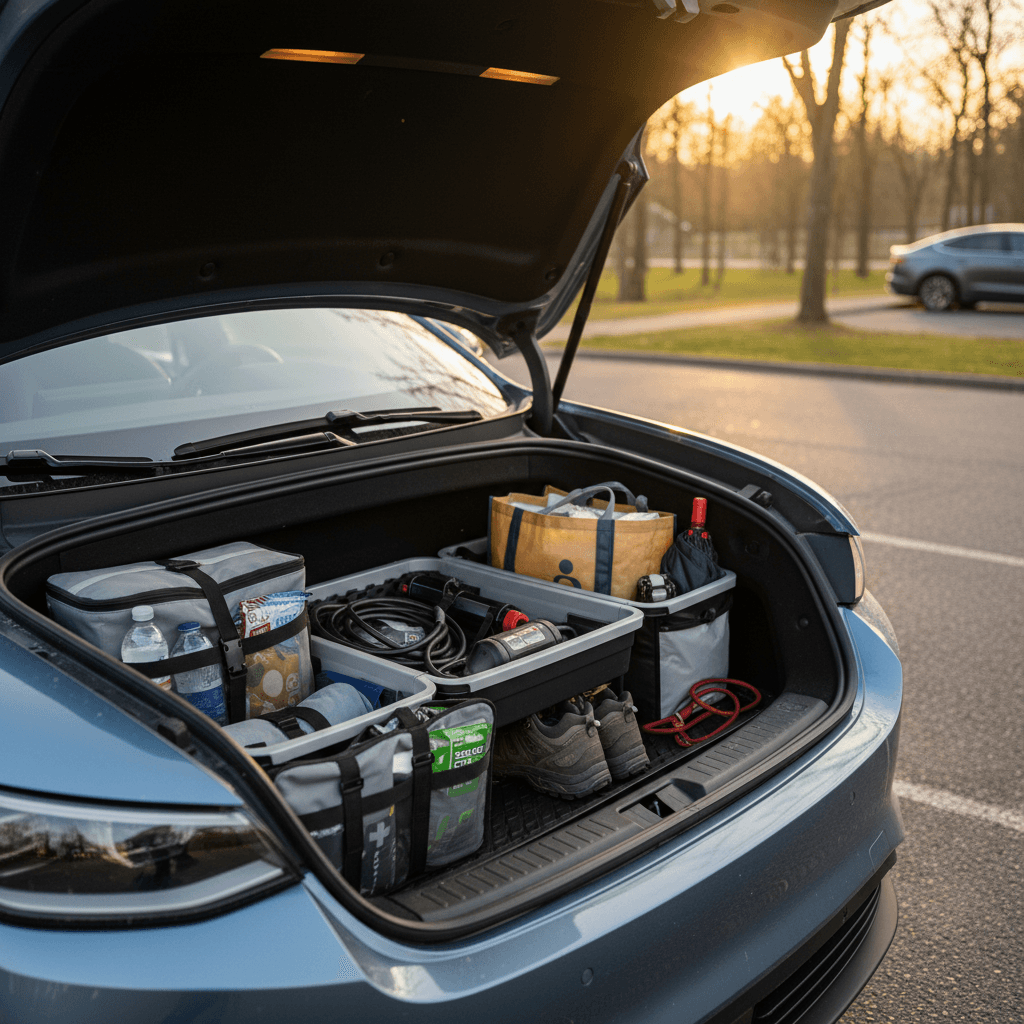 EV Frunk Uses and Smart Storage Ideas: Practical Guide