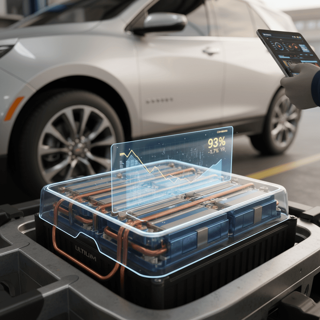 Chevrolet Equinox EV Battery Degradation Per Year: 2026 Guide