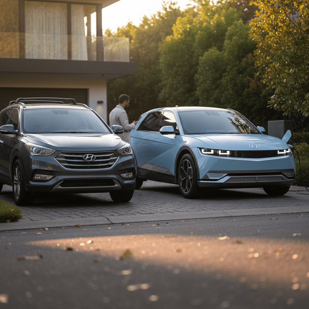 Hyundai Santa Fe Owner Switches to Hyundai Ioniq 5: A Real-World Review