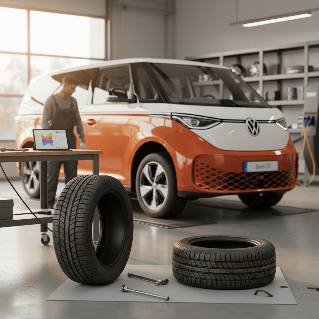 Volkswagen ID. Buzz Tire Replacement Cost: What Owners Really Pay